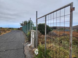 Finca rstica  Calle tibicena. Se vende parcela