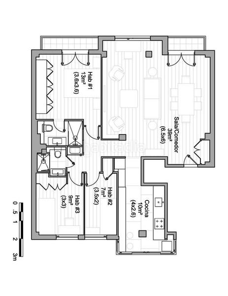 Foto 820ee660-0af2-43af-b14a-9922dcb42b3b. Pis a carrer del túria 20 a El Botànic Valencia