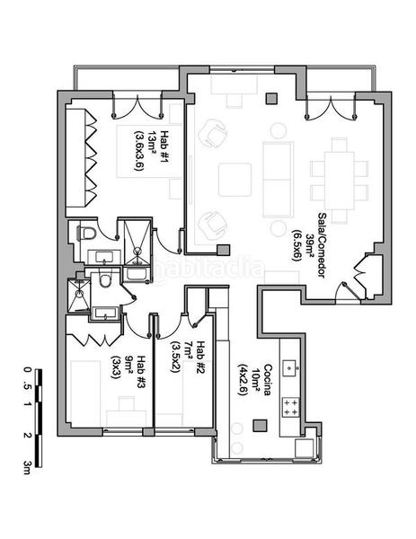Foto ae4d943c-7305-4031-b919-469d91c6d490. Pis a carrer del túria 20 a El Botànic Valencia