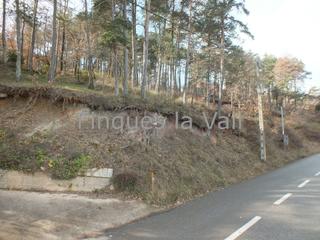 Terreny residencial a Muntanyola. Terreny en venda