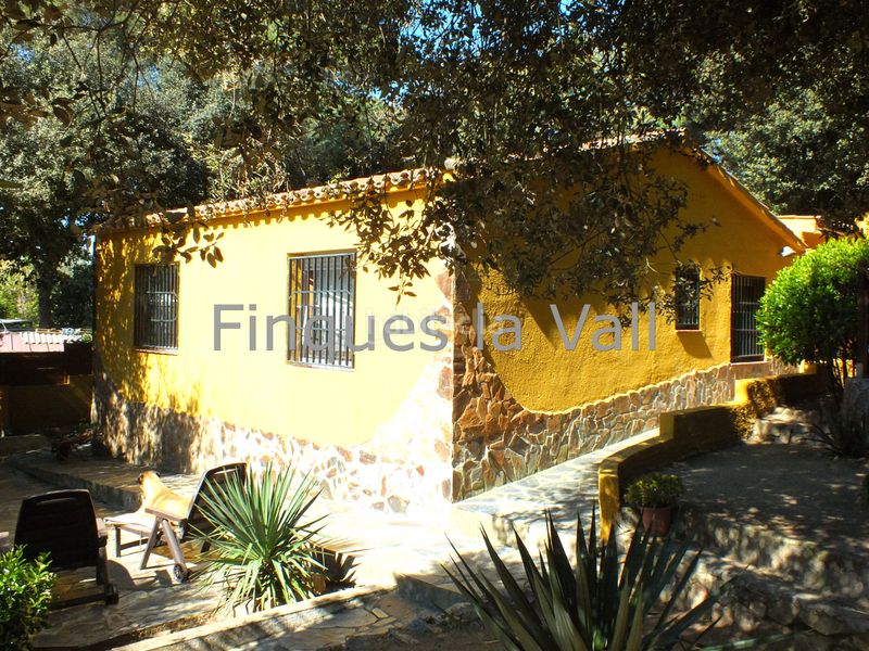 Foto 43ee66b5-6962-4cfe-8f54-a06aa71bafe2. Xalet amb xemeneia calefacció a Argentona est Argentona