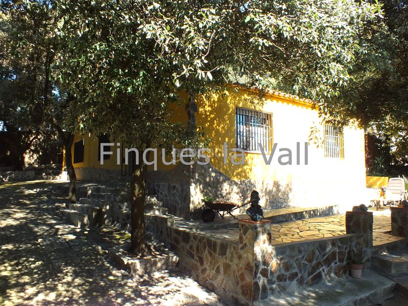 Foto 6a7589b5-b763-4802-832f-85043eb68ef1. Xalet amb xemeneia calefacció a Argentona est Argentona