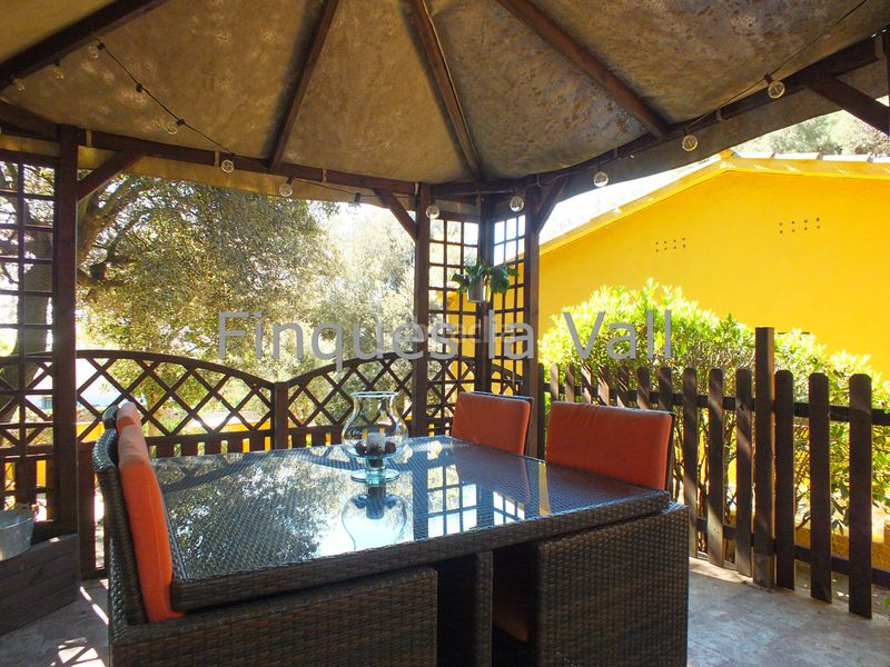 Foto aa0230ae-5af4-4b10-979f-0ac956a98cab. Xalet amb xemeneia calefacció a Argentona est Argentona