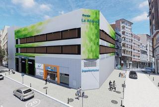 Aparcament cotxe  Calle jos posada herrera. Garajes la alianza