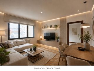 Pis  Calle floranes. Vivienda  de tres habitaciones c�ntrica y funcional para vivir o