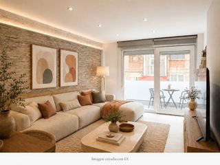 Etagenwohnung  Grupo fernando ateca. ?? reforma impecable, 3 habitaciones, balcón y una ubicación que