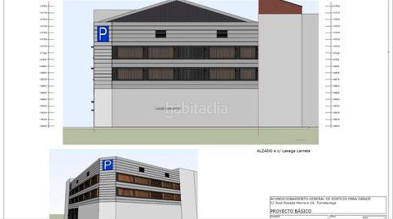 Foto 1d05667d-fbb2-40c9-aeb8-54e42bb53618. Parking voiture dans calle josé posada herrera 10 dans Torrelavega