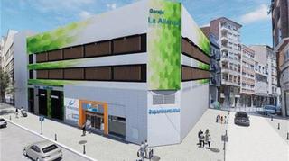 Aparcament cotxe en Calle jos posada herrera 10. Garajes la alianza. una oportunidad nica.