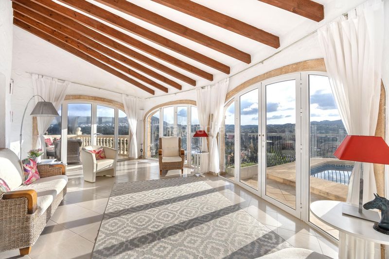 Foto 6c5d1f9f-8197-49fc-9106-c8c3e8562bb7. Chalet en Partida Comunes-Adsubia Xàbia