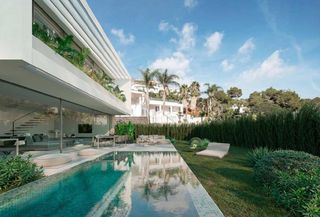 Xalet a El Montgó. Chalet en denia nuevo proyecto con licencia disponible