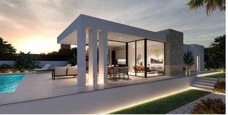 Xalet a El Montgó. Exclusivo unifamiliar de nueva construccion con licencia de obra