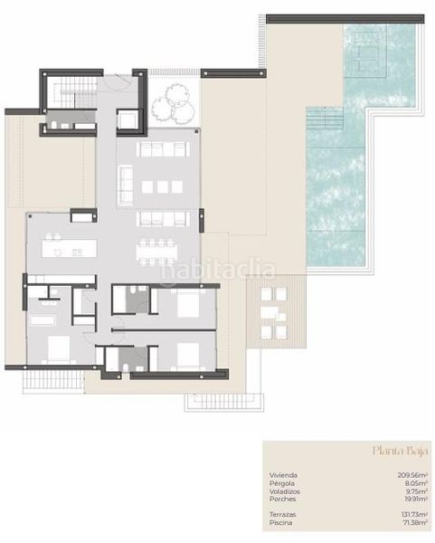 Foto 3dff931b-9e13-462b-bbb3-1fdafcf9a4ff. Chalet avec chauffage parking piscine dans Pinar de Advocat-Cometa Moraira