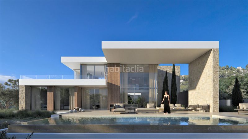 Foto 8bce5d92-2e3a-42c5-a02c-e96cc2d9db1f. Chalet avec chauffage parking piscine dans Pinar de Advocat-Cometa Moraira