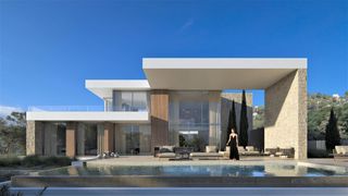 Chalet in Pinar de Advocat-Cometa. Exclusivo proyecto de lujo con vistas panorámicas al mar a poca