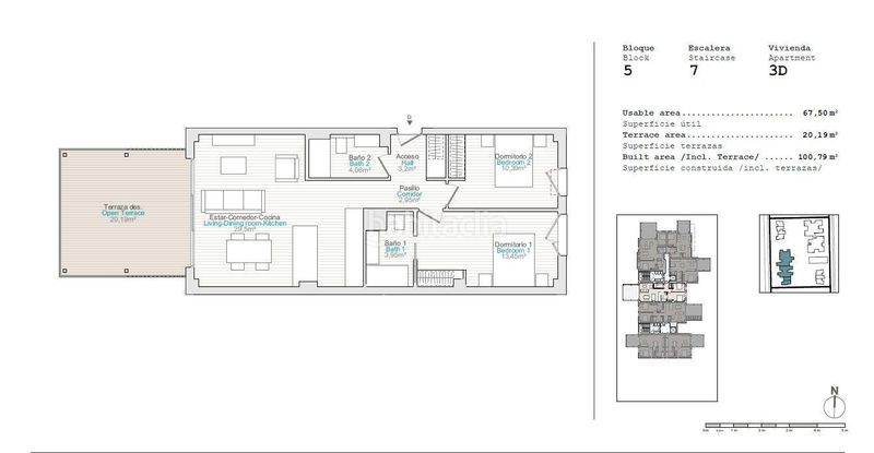 Foto 5c8f9331-2ed6-4f13-a708-1c066b66c31d. Apartament amb piscina a Verger (el)