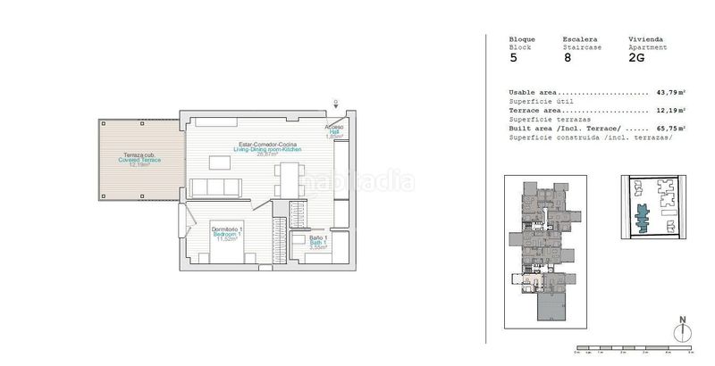 Foto 72597988-e7de-4cb9-ab88-c2b8328345f2. Apartament amb piscina a Verger (el)