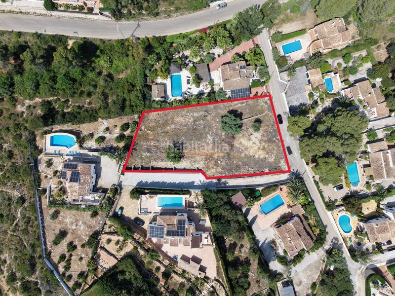 Foto 2a0329e2-50b4-4c92-8b9d-6e83cdd2824b. Terreny residencial a Cap Martí - El Tossalet - Pinomar Xàbia