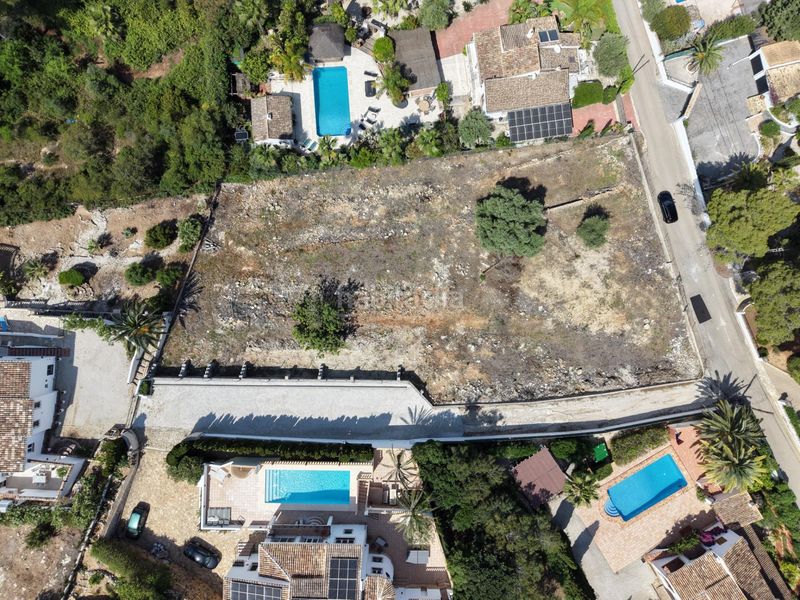 Foto e35c179c-f9ed-4158-9a43-a643510f52ec. Terreny residencial a Cap Martí - El Tossalet - Pinomar Xàbia
