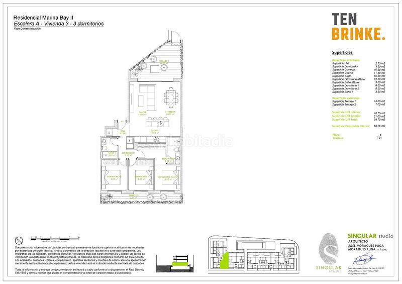 Foto ed338b7c-143e-41c7-9294-1f846a6e4a93. Apartament amb aparcament piscina a Centro Ciudad Xàbia