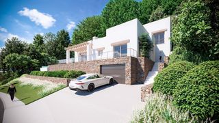 Chalet in Partida Comunes-Adsubia. Nueva villa estilo ibiza jávea, las cansalades