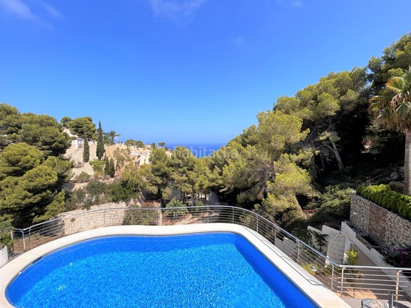 Foto b0353875-fd2a-43a5-ac7d-ab06ed3727d4. Xalet amb calefacció aparcament piscina a Portichol-Balcón al Mar Xàbia