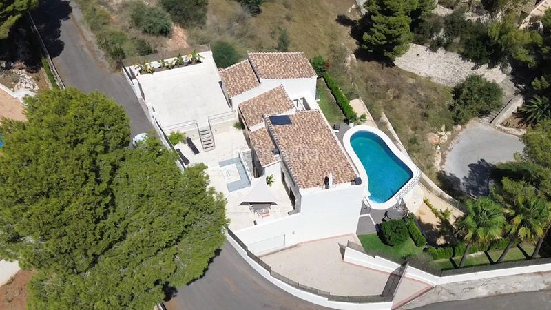 Foto c5291370-4065-4e3d-911c-18ae7791008b. Xalet amb calefacció aparcament piscina a Portichol-Balcón al Mar Xàbia