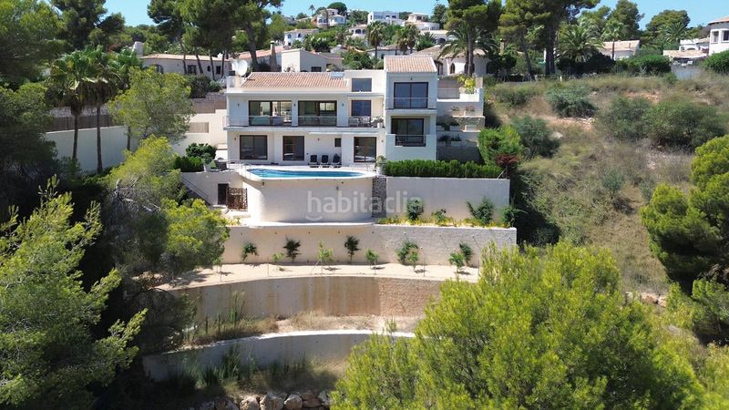 Foto c8c9b59d-9420-4912-ae4a-b560fc2533d7. Xalet amb calefacció aparcament piscina a Portichol-Balcón al Mar Xàbia