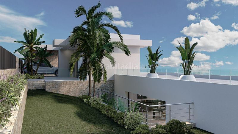 Foto 1f0f7e04-ed96-4d51-9536-46eb11b3d1ad. Xalet amb aparcament piscina a La Empedrola Calp