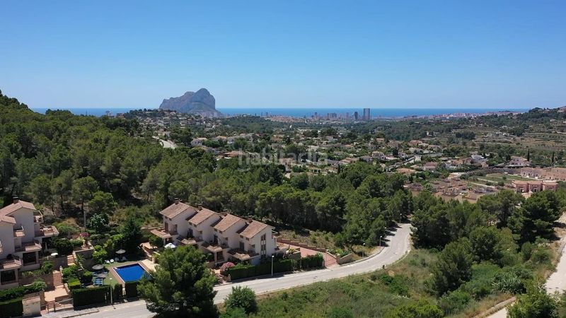 Foto b147959d-6c01-4a26-a2ad-06d4b884a158. Xalet amb aparcament piscina a La Empedrola Calp