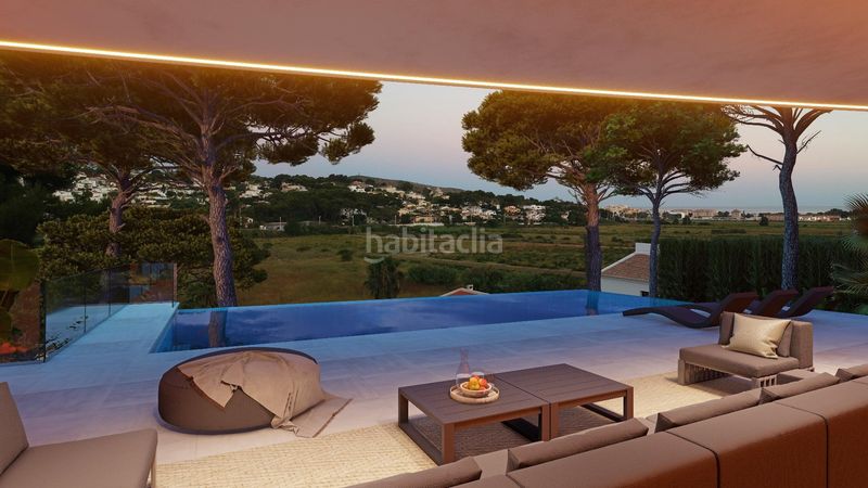 Foto 8ed60a6a-3b93-4681-a02a-4254362e2c12. Xalet amb aparcament piscina a Benimeit-Tabaira Moraira
