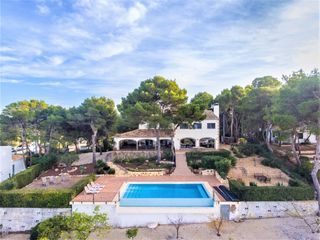 Chalet à Portichol-Balcón al Mar. Villa lujuoso con vistas panoramicas al mar y a javea