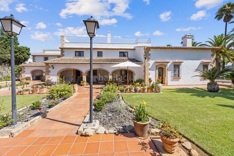 Foto bc6d256e-72e8-4a66-a82c-238a32e19afd. Chalet en Partida Comunes-Adsubia Xàbia