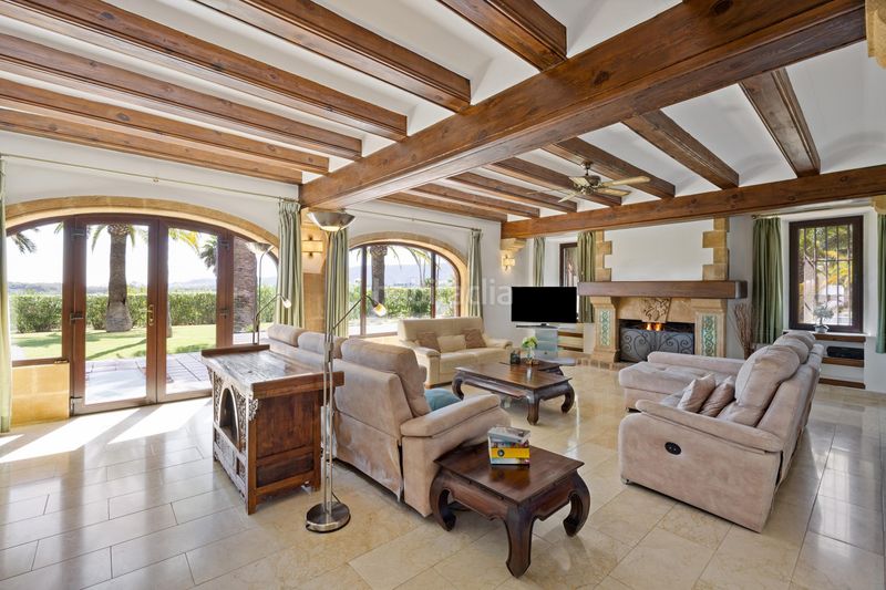 Foto 1c7da0d9-12ca-46d3-8187-eaff80e9a790. Xalet amb piscina a Partida Comunes-Adsubia Xàbia