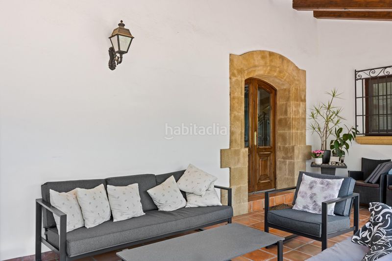 Foto 28cbeb74-b417-4ad9-b1bf-25c895b9d478. Xalet amb piscina a Partida Comunes-Adsubia Xàbia