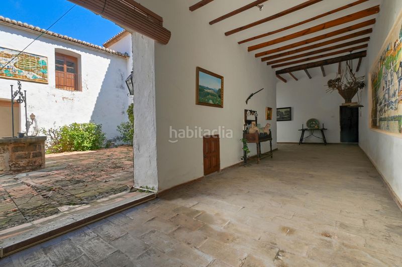 Foto a9133e0b-0353-4a4b-b2bc-81438c541d78. Masía en Jesús Pobre Dénia