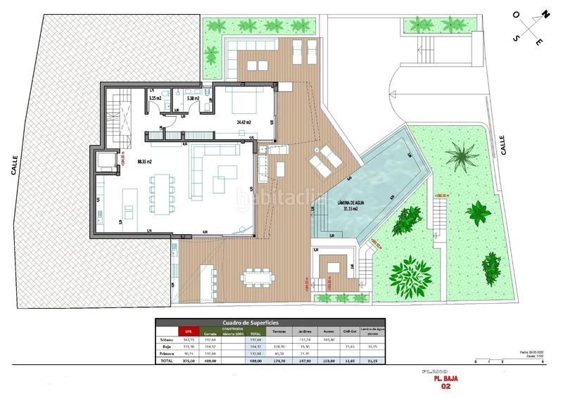 Foto 3fffd701-25ca-4895-b3a9-c10388f3d3db. Xalet amb aparcament piscina a Maryvilla Calp