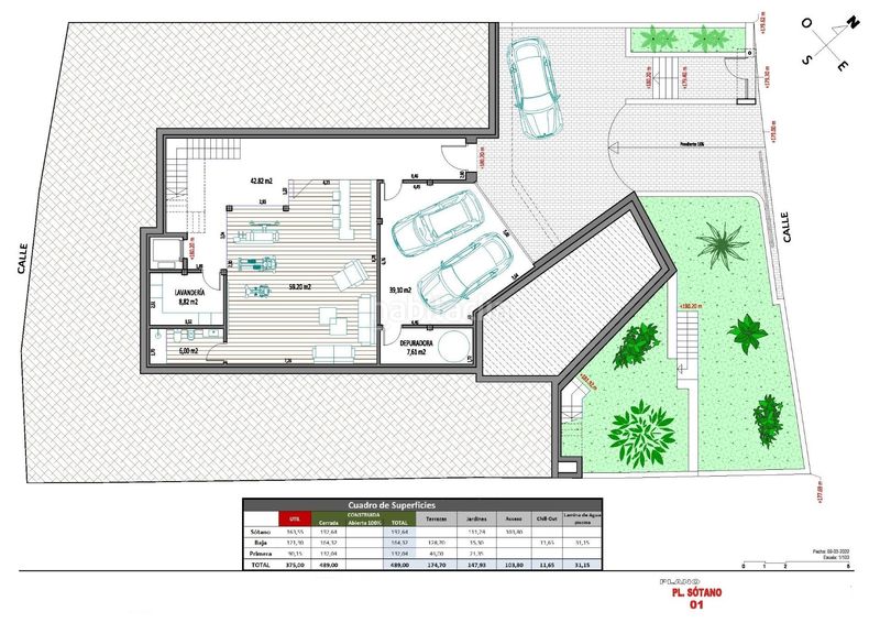 Foto dcb941d5-9696-4d4d-9e30-eaba625519dd. Xalet amb aparcament piscina a Maryvilla Calp