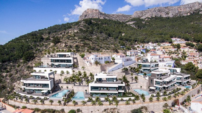 Foto aa9425df-d642-4c0b-b349-2c6e81fadc15. Xalet amb calefacció aparcament piscina a Oltamar - Cucarres Calp