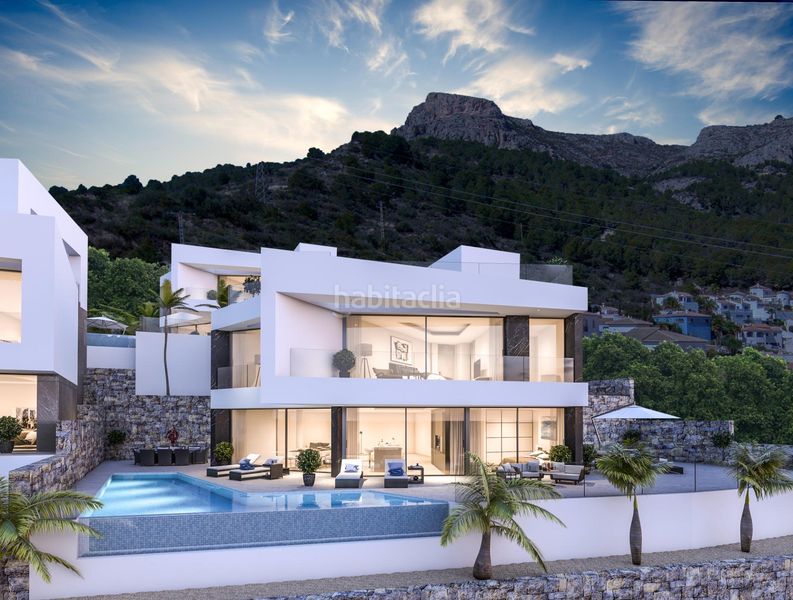 Foto e3ca7709-619e-4d19-b367-8a4cb4433e9d. Xalet amb calefacció aparcament piscina a Oltamar - Cucarres Calp