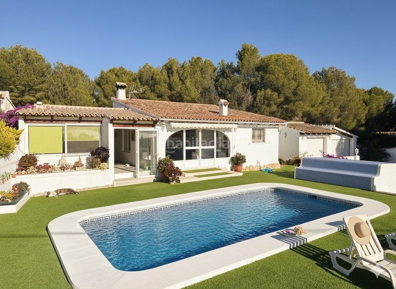 Foto 5a214716-1102-47ca-82ae-ff17d27c904a. Xalet a Benimeit-Tabaira Moraira