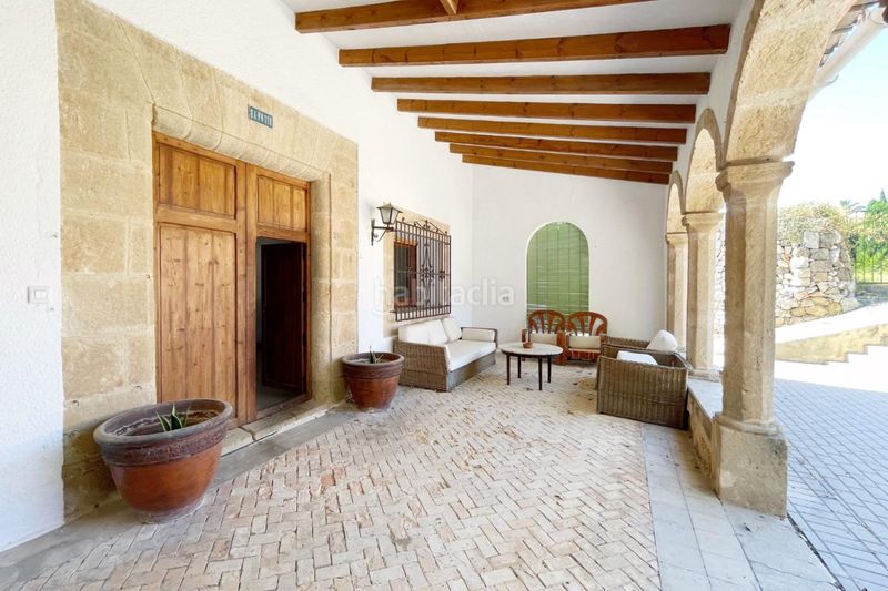 Foto a4ad55e2-61b7-4efb-8fac-260f49daeabb. Xalet amb piscina a Partida Tosal - Zona dels Castellans Xàbia