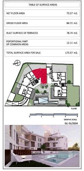 Foto 20fe14ec-b237-47a7-a536-136d0fc015f6. Apartament amb aparcament piscina a Montañar-El Arenal Xàbia