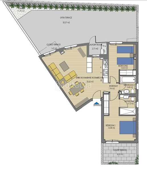 Foto 32cbc2d9-6b84-4cee-b570-e2e2e2be3ab5. Apartament amb aparcament piscina a Montañar-El Arenal Xàbia