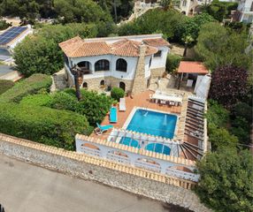 Chalet in Portichol-Balcón al Mar. Villa encantadora full amoblada en balcón al mar
