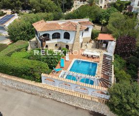 Xalet a Portichol-Balcón al Mar. Villa encantadora full amoblada en balcón al mar