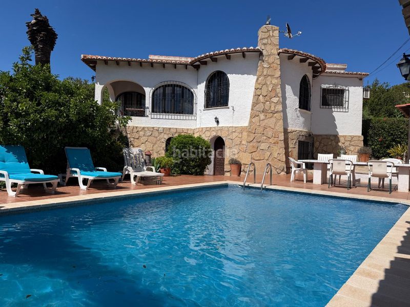 Foto a9a6e27e-e9a4-49d3-878f-5a052ff54d83. Xalet amb aparcament piscina a Portichol-Balcón al Mar Xàbia