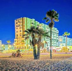 Location Appartement  Marítimo, urb. bahía blanca. Solo temporada de septiembre a junio