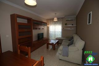 Etagenwohnung in Puertas del sur - Guadabajaque. 2 dormitorios con garaje y trastero