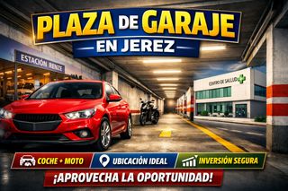 Car parking in Vallesequillo. En venta plaza de garaje de 19 mts junto a la estación y nuevo c