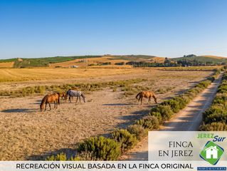 Finca rústica a Santiago - Coronación. Finca rústica de 13.700 m con edificación registrada  alrededore